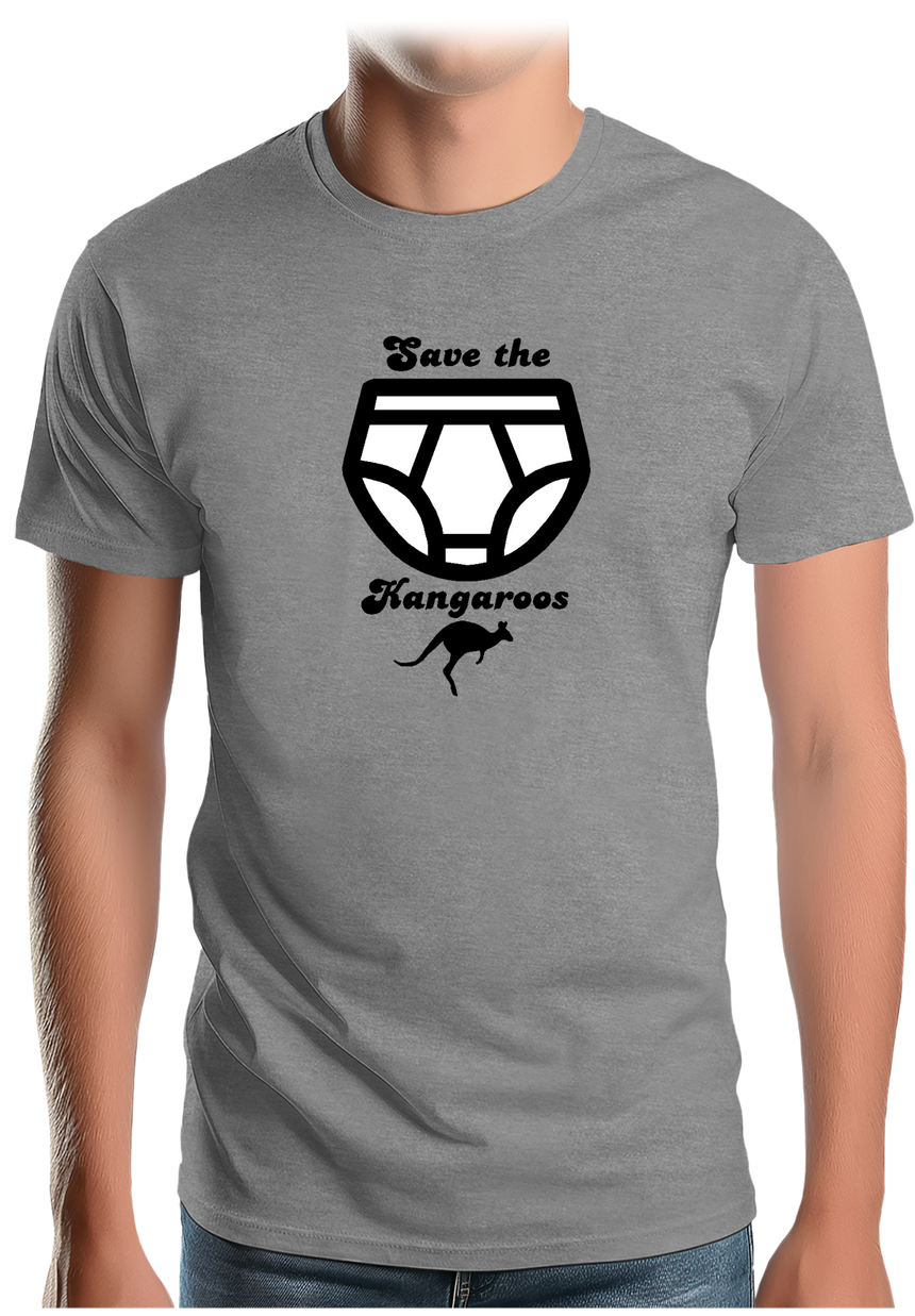 T-Shirt Homme Slip Kangourou