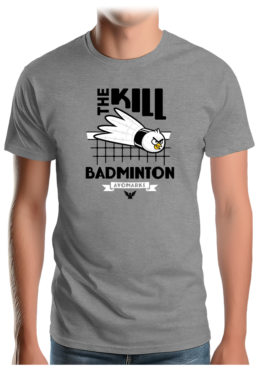T-Shirt Homme Kill Badminton