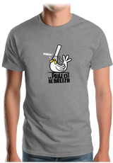 T-Shirt Homme La Poule Est De Breizh