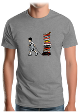 T-Shirt Homme La Collection de voitures via les séries télé