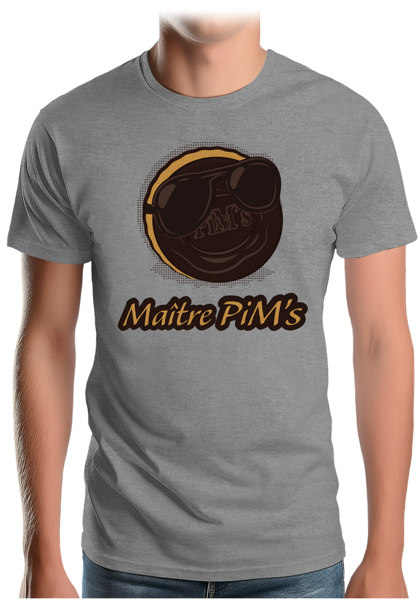 T-Shirt Homme Chanteur Maitre Pims