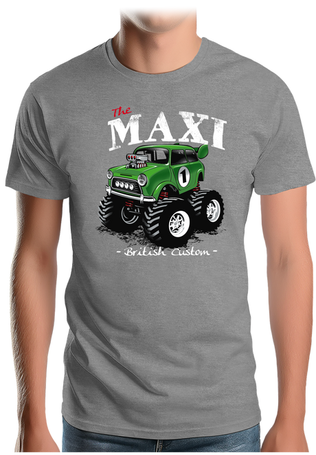 T-Shirt Homme Voiture Maxi Mini