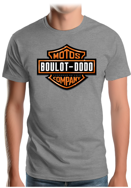 T-Shirt Homme Motos boulot dodo