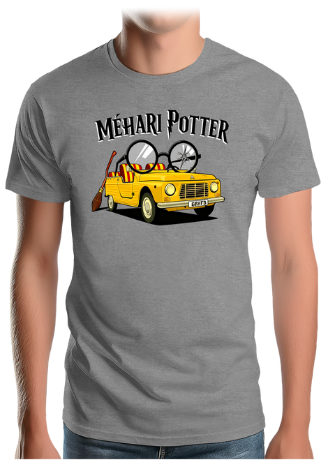 T-Shirt Homme Méhari Potter