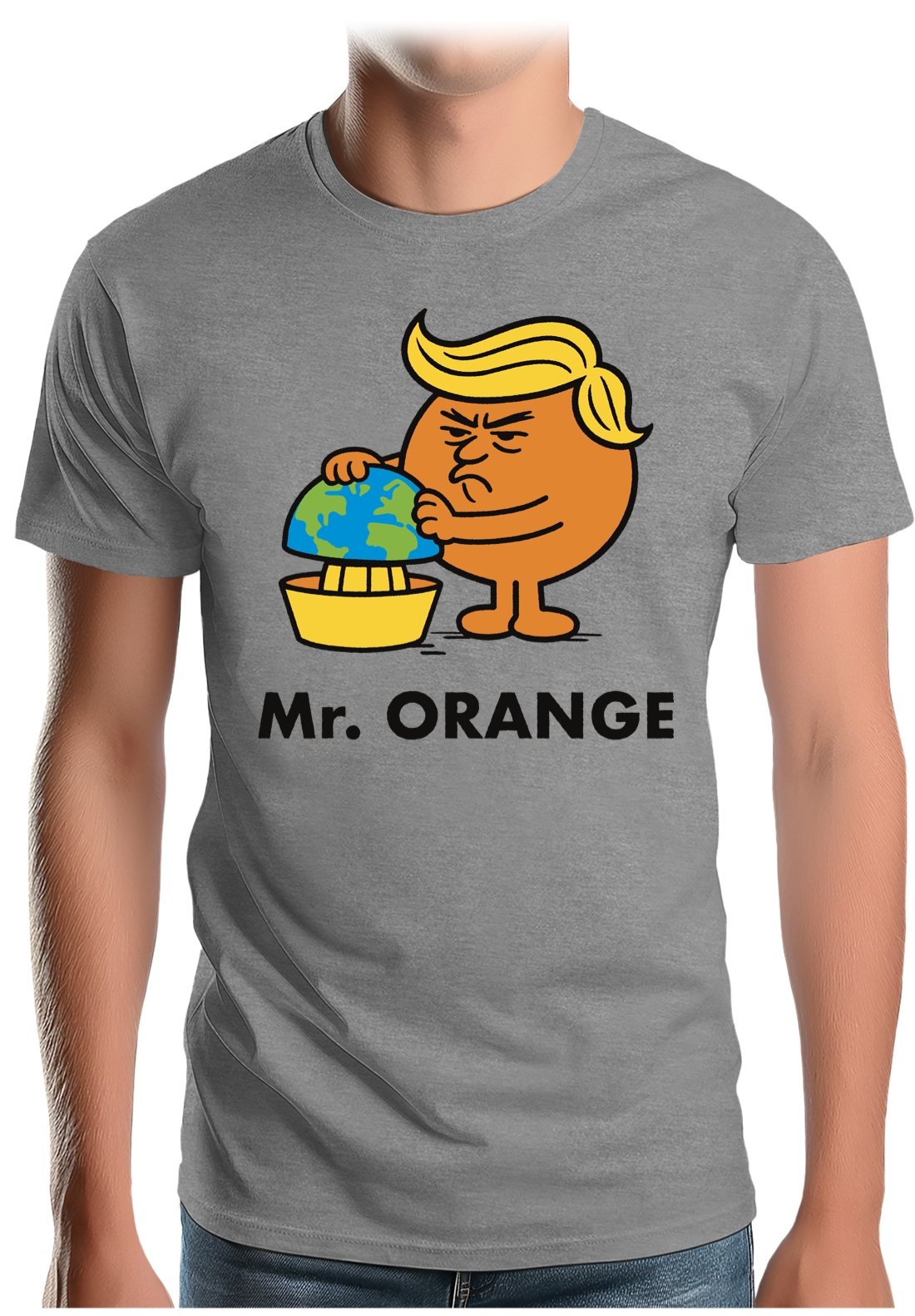 T-Shirt Homme Mister Orange alias Trump