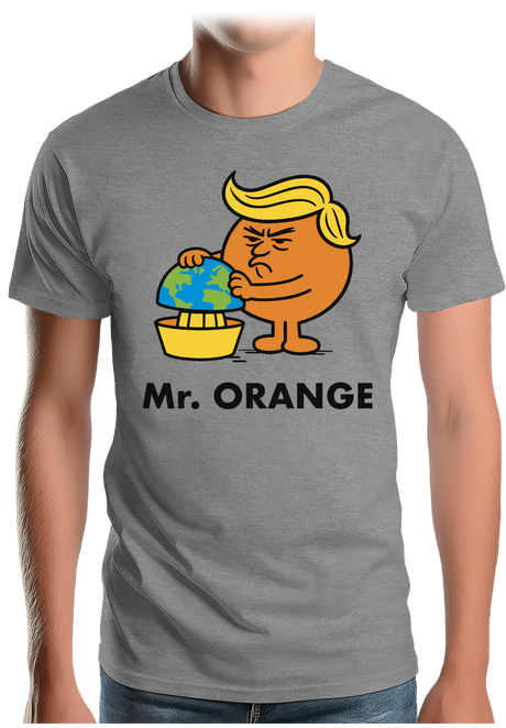 T-Shirt Homme Mister Orange alias Trump
