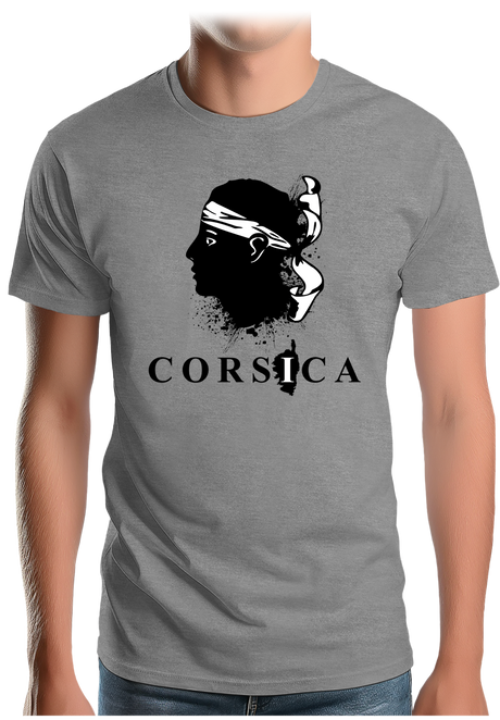 T-Shirt Homme Mafiosa Corsica