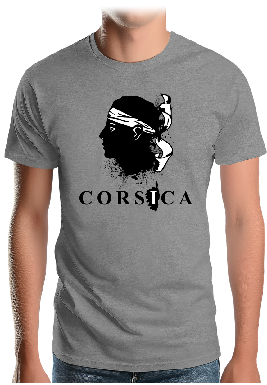 T-Shirt Homme Mafiosa Corsica