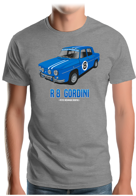 T-Shirt Homme La R8 des Tonton Flingeurs