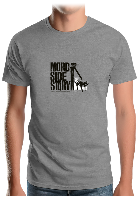 T-Shirt Homme Nord Side film