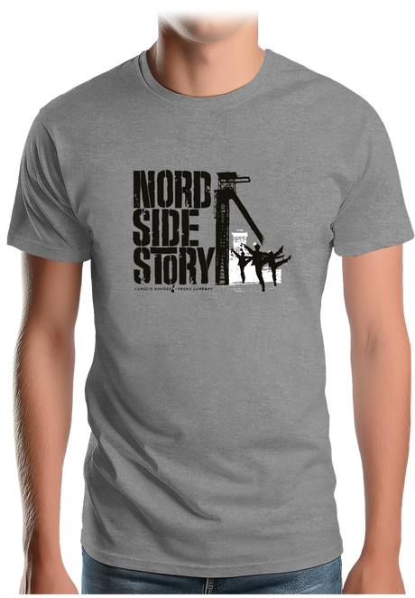 T-Shirt Homme Nord Side story film
