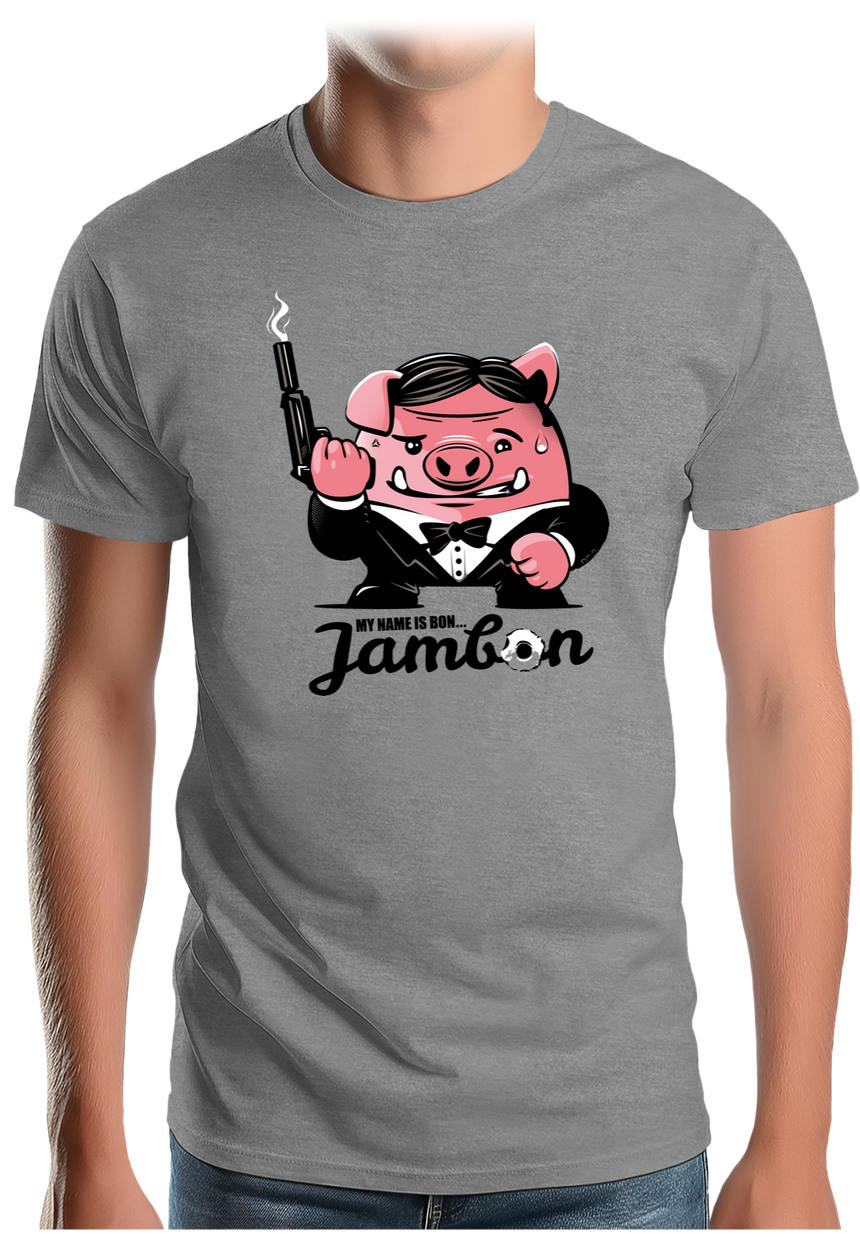 T-Shirt Homme My name is Jambon