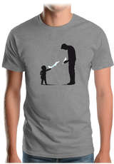 T-Shirt Homme Père Et Fils Avion