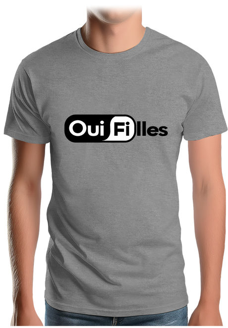 T-Shirt Homme Oui filles