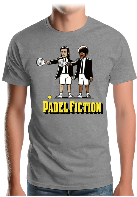 T-Shirt Homme Padel Fiction