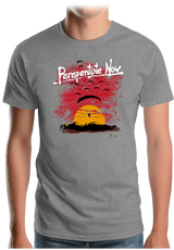 T-Shirt Homme Parapente Coucher De Soleil