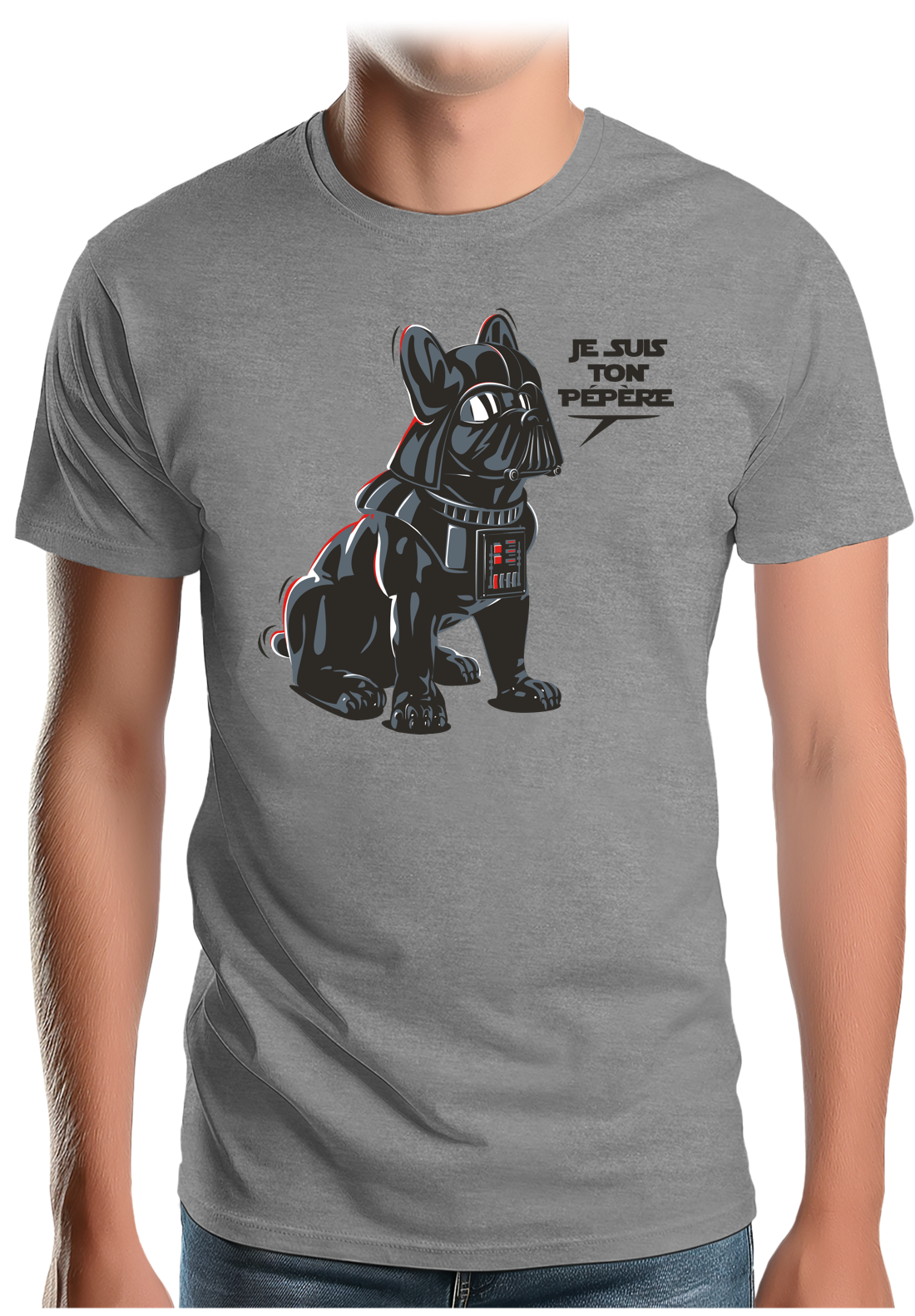 T-Shirt Homme Je suis ton Pépère