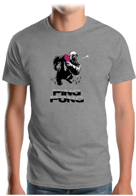 T-Shirt Homme Ping Pong