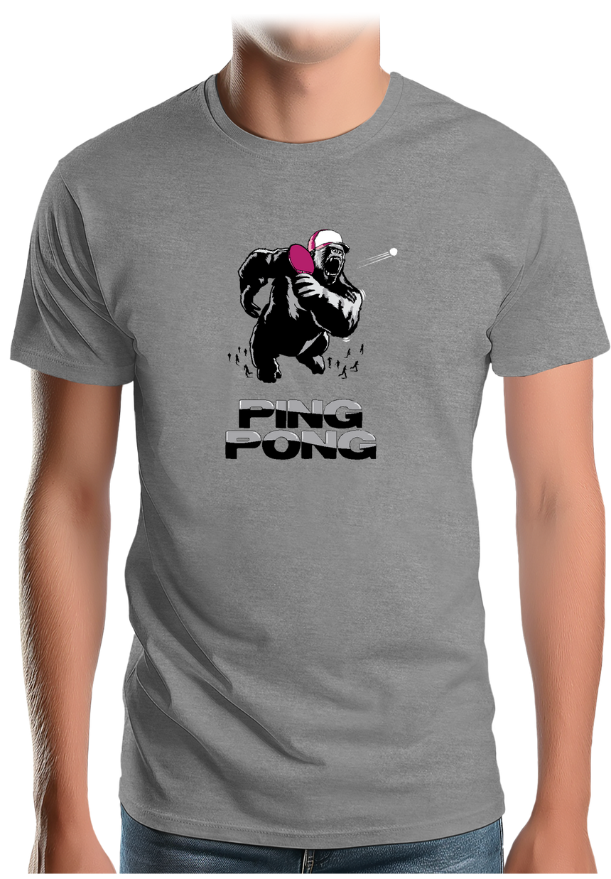 T-Shirt Homme Ping Pong