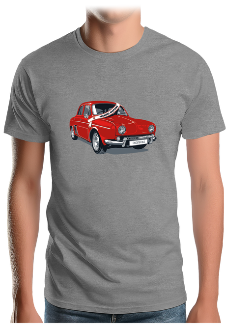 T-Shirt Homme Voiture première dauphine, miss France