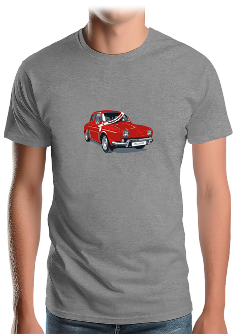 T-Shirt Homme Ma première dauphine...miss France