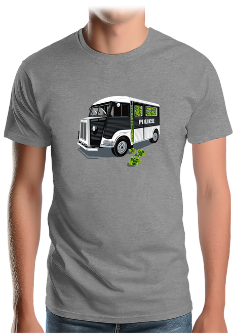 T-Shirt Homme Panier à Salade : type H