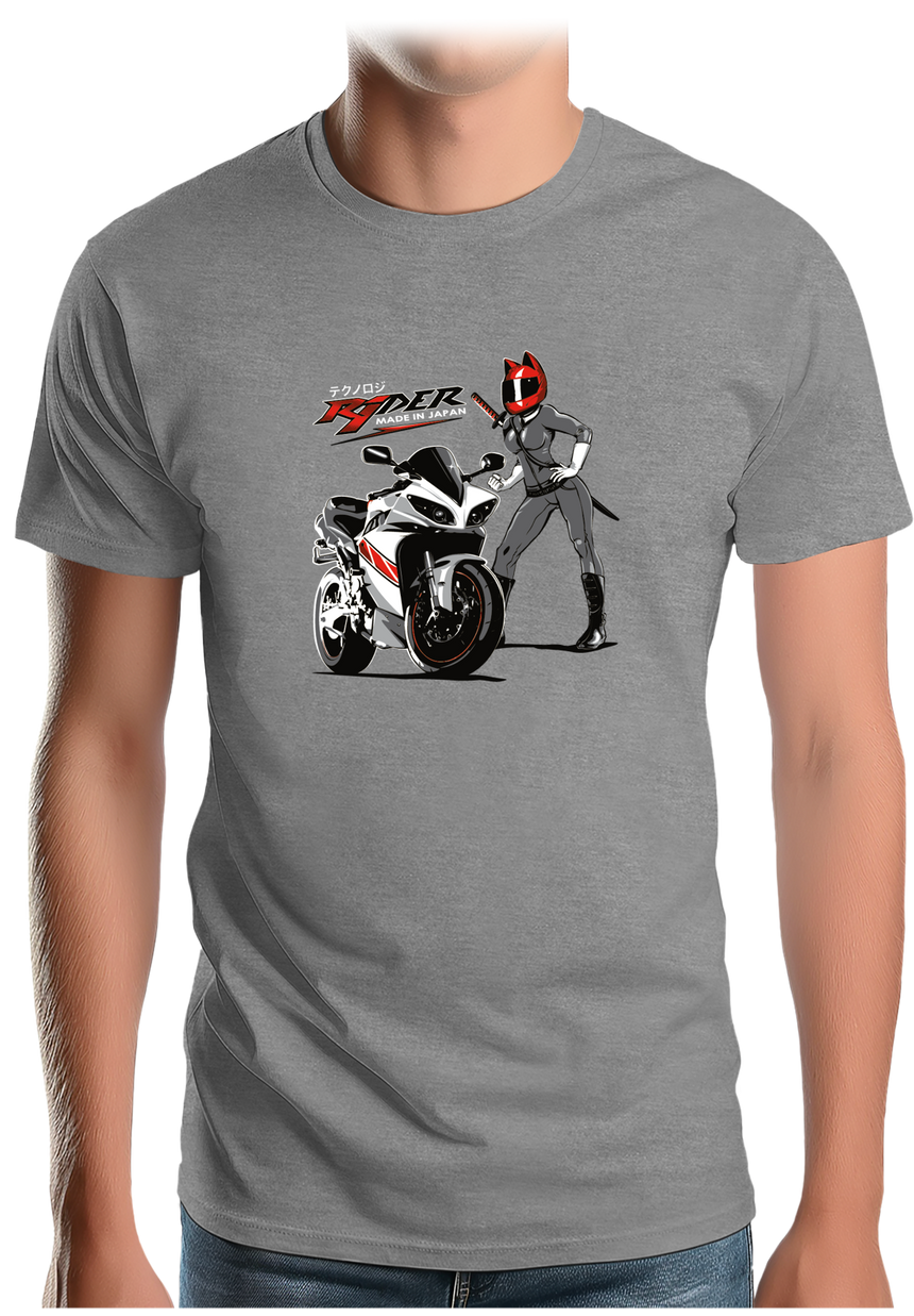 T-Shirt Homme Moto R1 Made in Japan