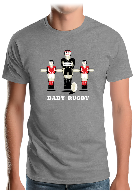 T-Shirt Homme Rugby baby