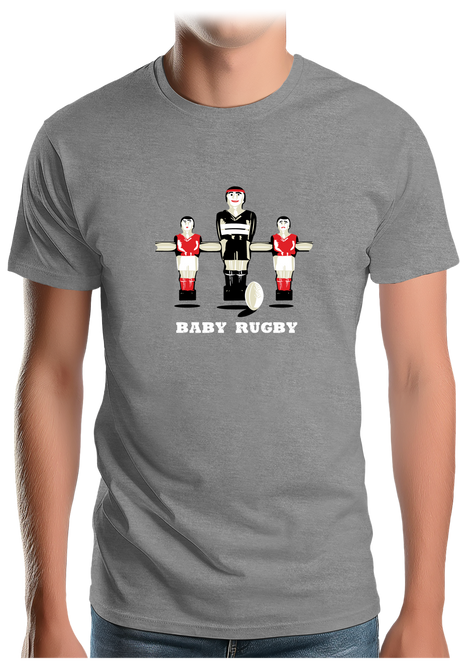 T-Shirt Homme Rugby baby