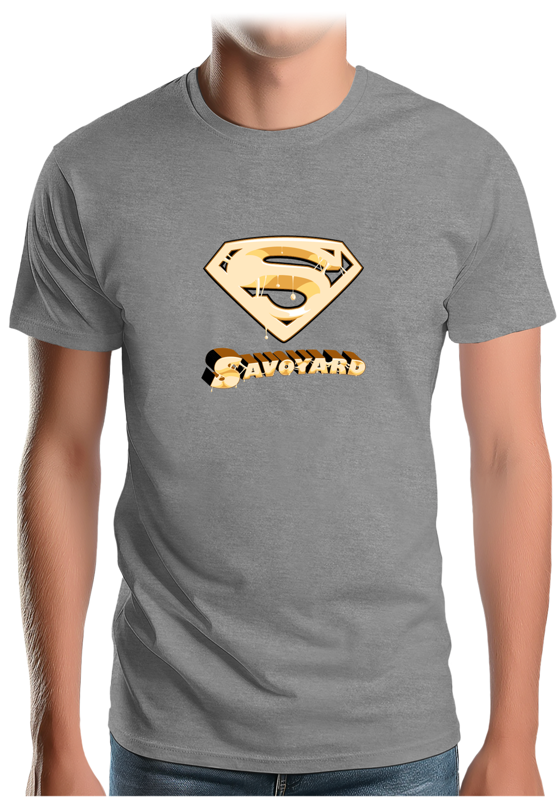 T-Shirt Homme Super Savoyard