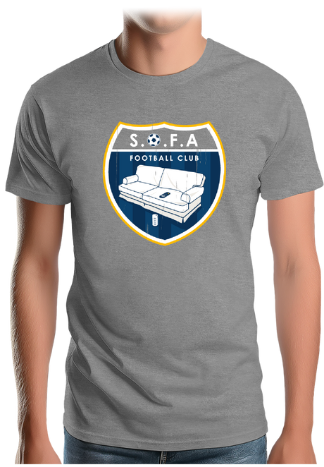 T-Shirt Homme Sofa football club