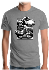 T-Shirt Homme 930 TURBO BANDE DESSINÉ