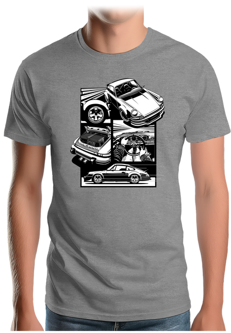 T-Shirt Homme 930 TURBO BANDE DESSINÉ