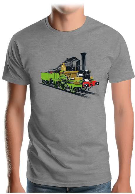 T-Shirt Homme Train