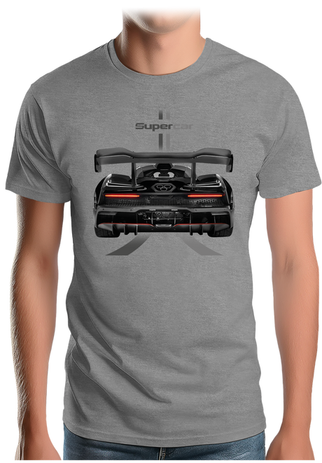 T-Shirt Homme La voiture Mc de Ayrton