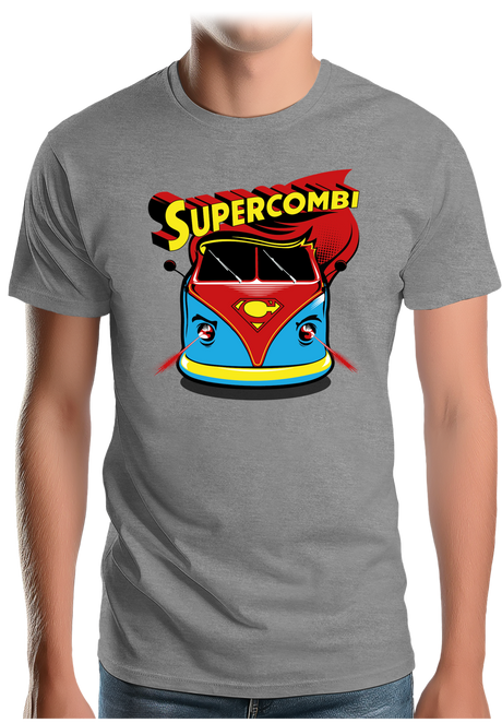 T-Shirt Homme Le combi des Super héros