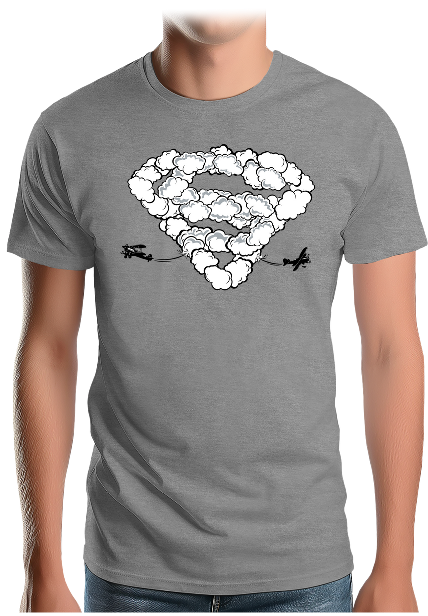 T-Shirt Homme Super aviateur
