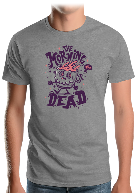 T-Shirt Homme The Morning Dead