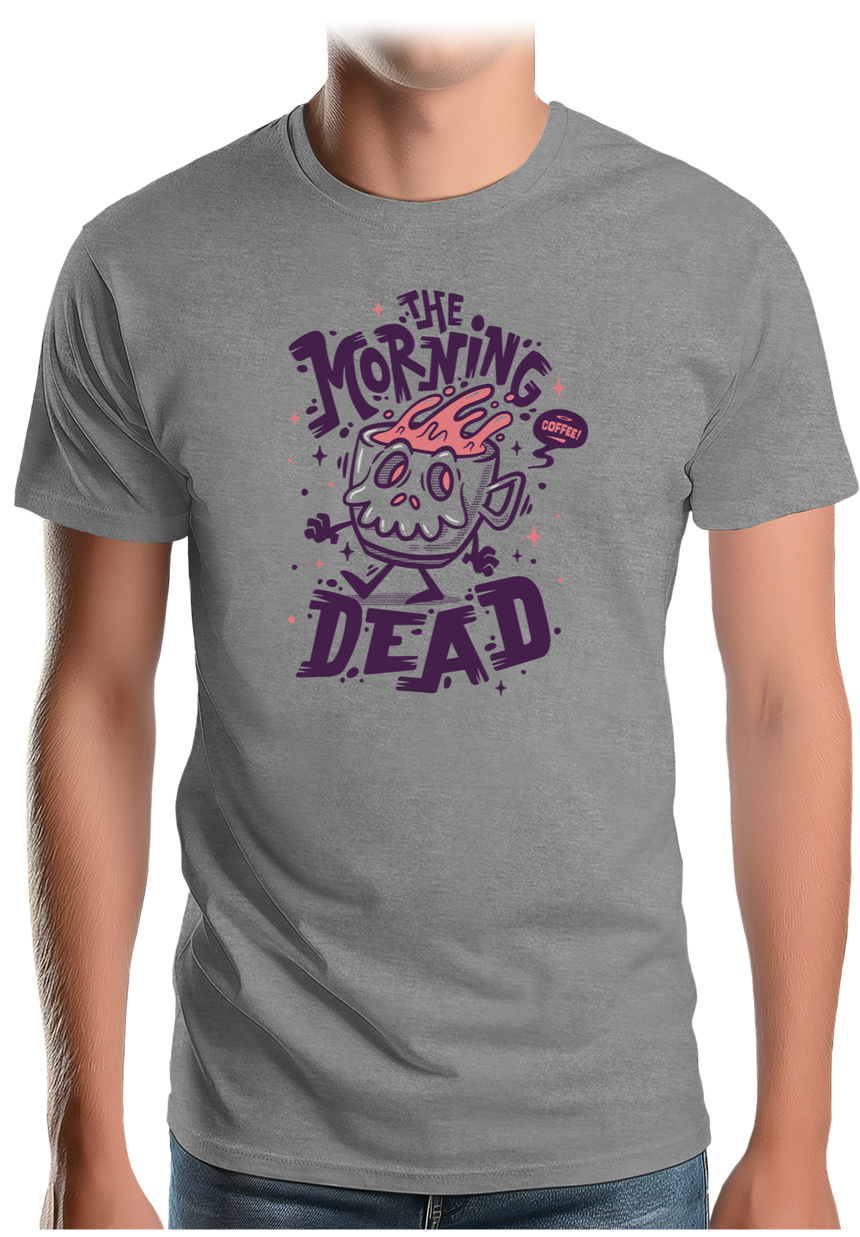 T-Shirt Homme The Morning Dead