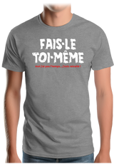T-Shirt Homme Fais le toi même moi je suis à la retraite