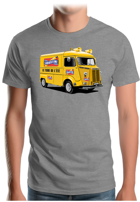 T-Shirt Homme Type H tour de France la rustine