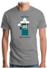 T-Shirt Homme Capitaine temps pas net buvette