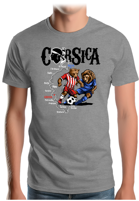 T-Shirt Homme L'ultra Corsica Foot