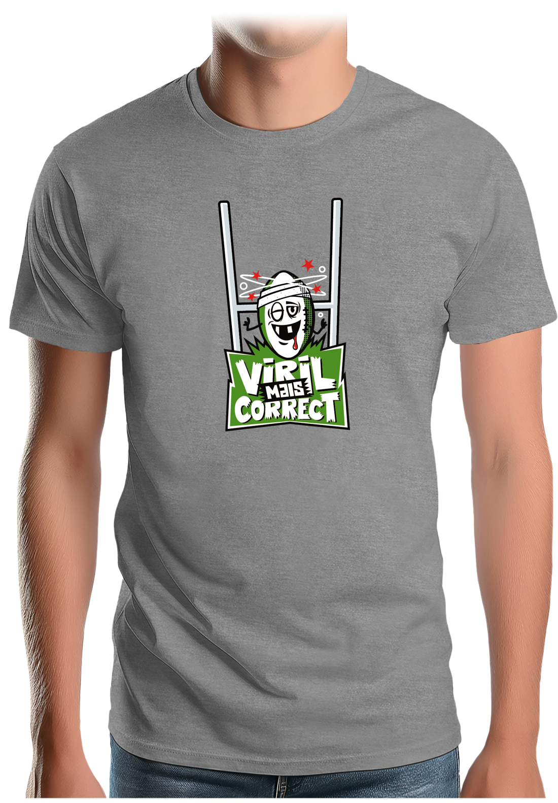 T-Shirt Homme Viril mais correct