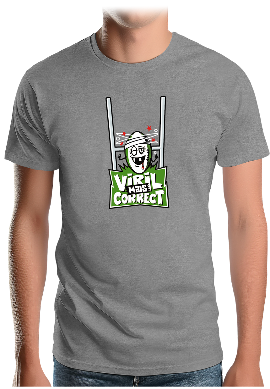 T-Shirt Homme Viril mais correct