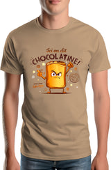 T-shirt Homme Chocolatine