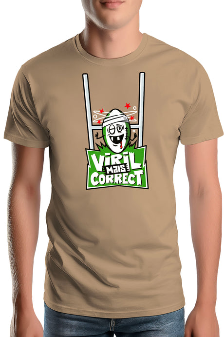 T-Shirt Homme Viril mais correct