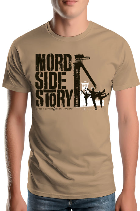 T-Shirt Homme Nord Side film