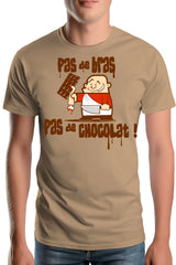 Tee-Shirt Homme Pas De Bras Pas De Chocolat