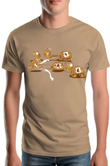 Tee-Shirt Homme Turtle Contest : course de tortues
